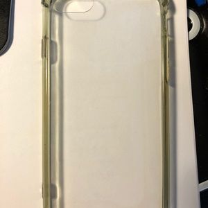 Clear iPhone 8 case